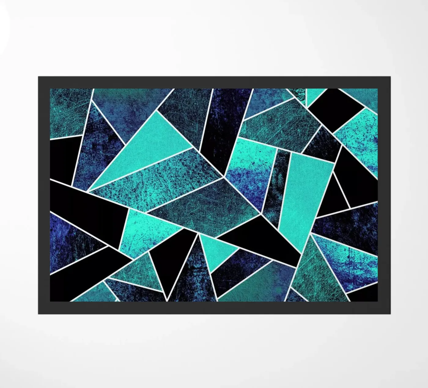 Wild Ocean deurmat van Elisabeth Fredriksson