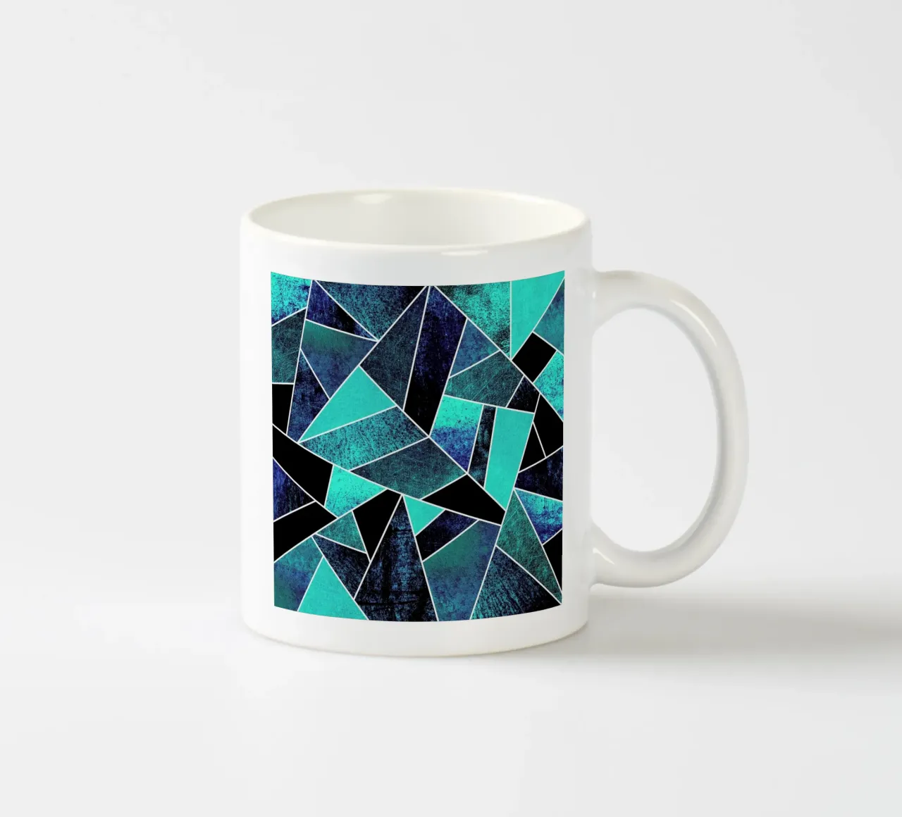Wild Ocean tazza in ceramica da Elisabeth Fredriksson