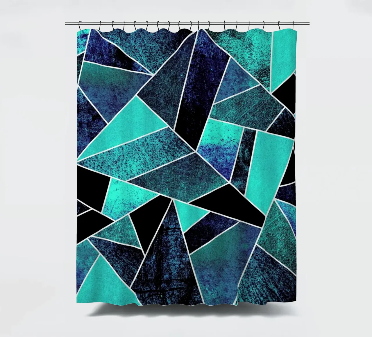 Wild Ocean rideau de douche de Elisabeth Fredriksson