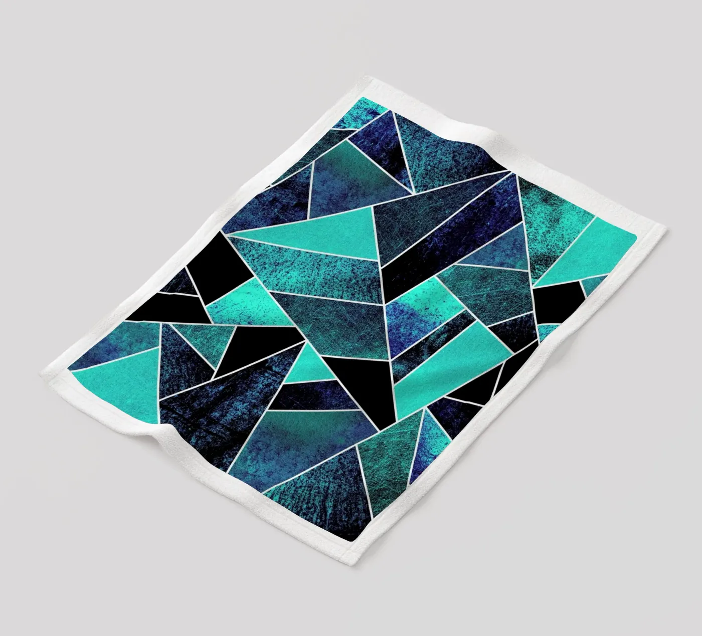 Wild Ocean fleecedeken van Elisabeth Fredriksson