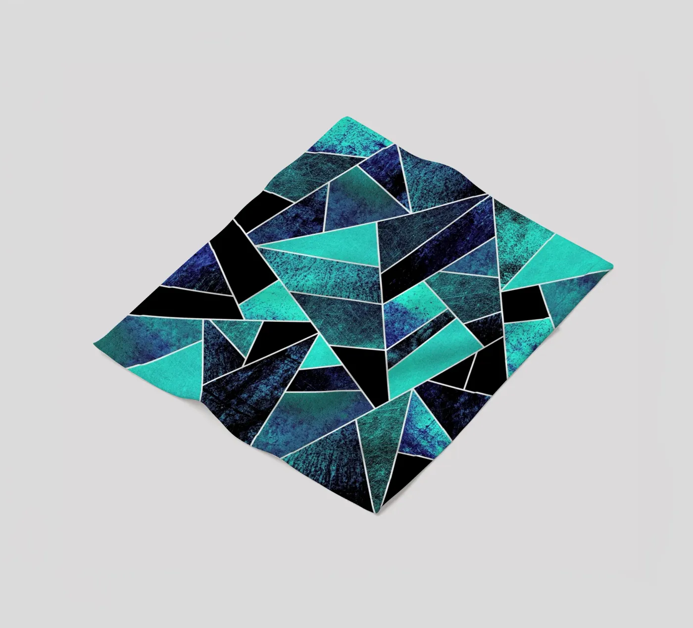 Wild Ocean fleecedeken van Elisabeth Fredriksson