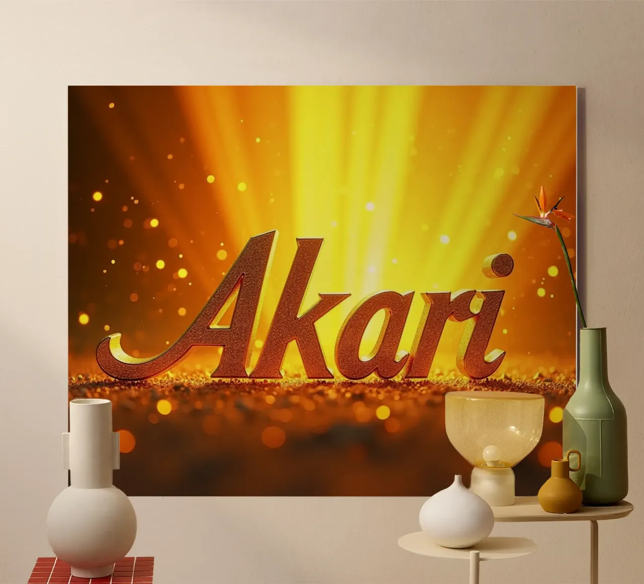 AKARI plexiglass da CASTILO