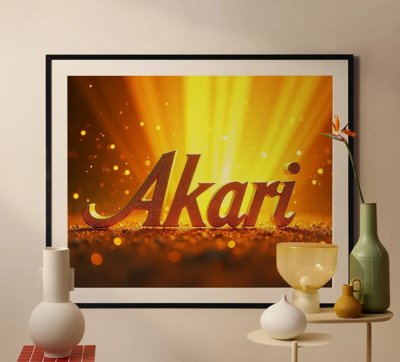 AKARI poster da CASTILO