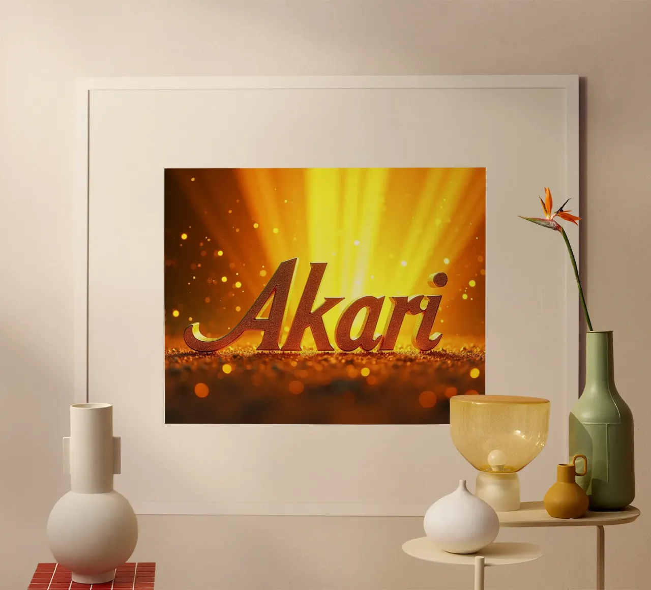 AKARI poster da CASTILO