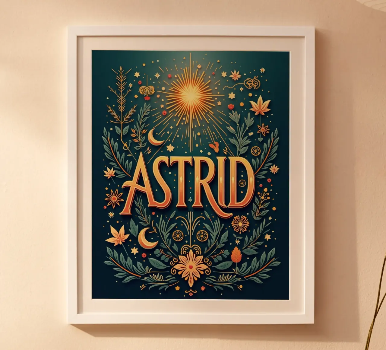 ASTRID poster da CASTILO
