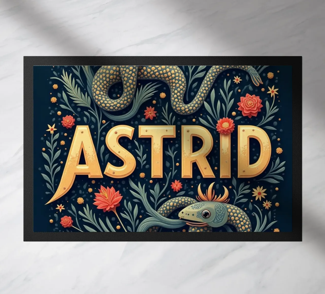 Astrid zerbino da CASTILO