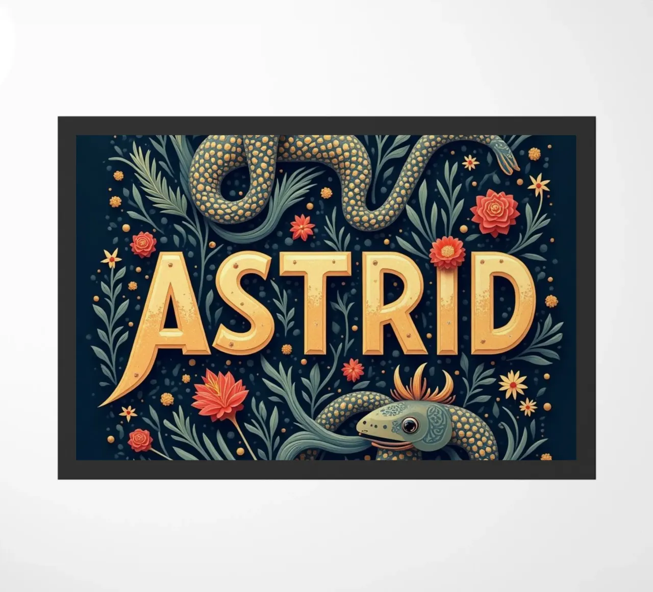 Astrid zerbino da CASTILO