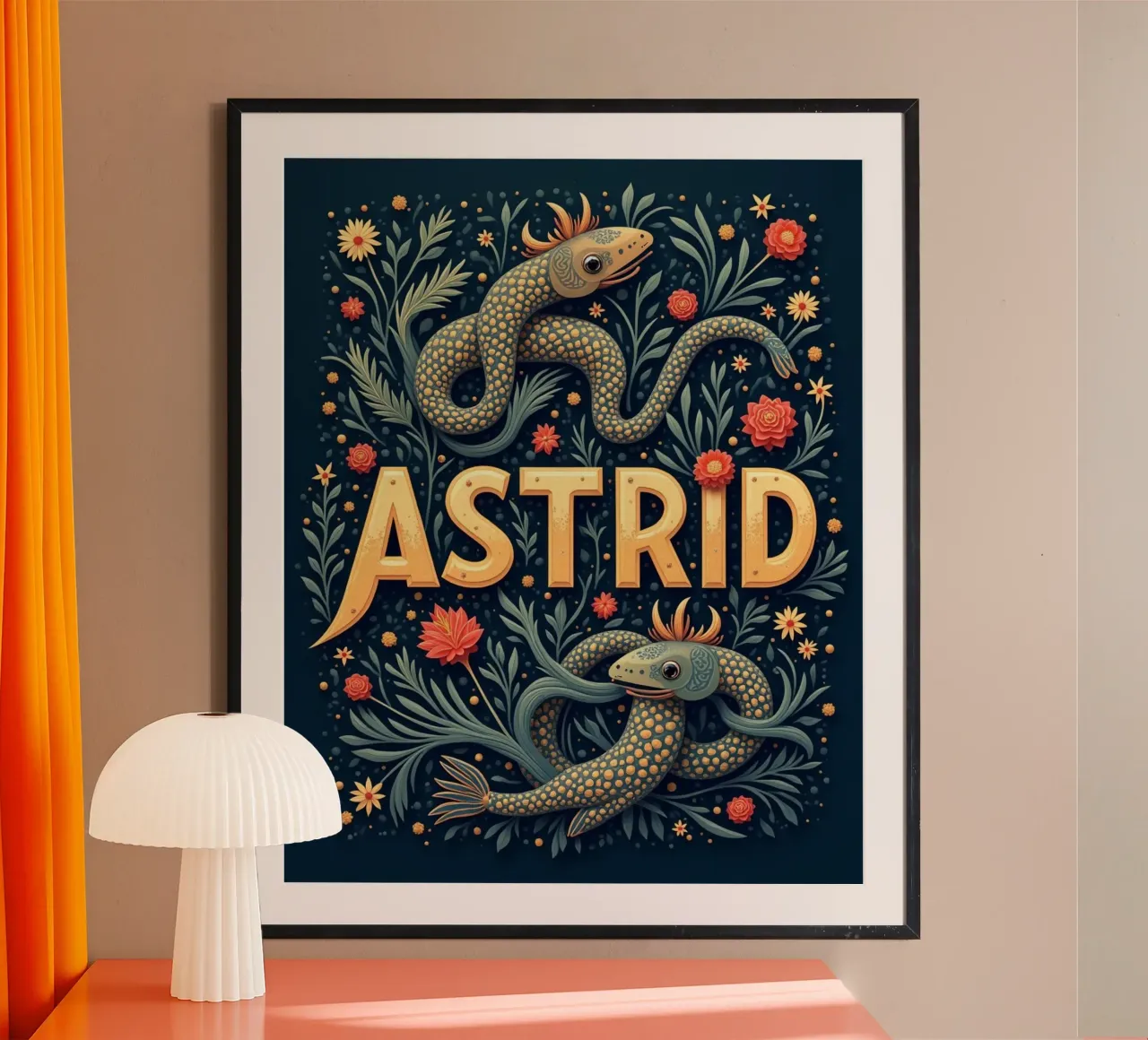 Astrid poster da CASTILO