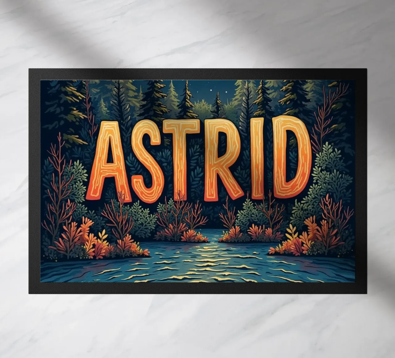 ASTRID zerbino da CASTILO Namengalerie