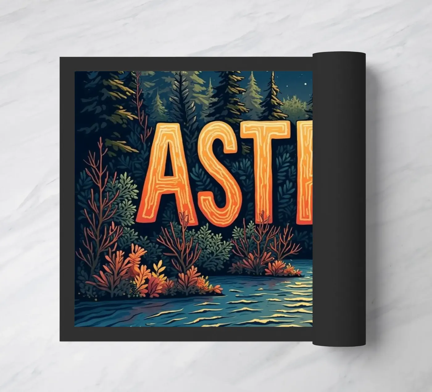 ASTRID doormat by CASTILO Namengalerie