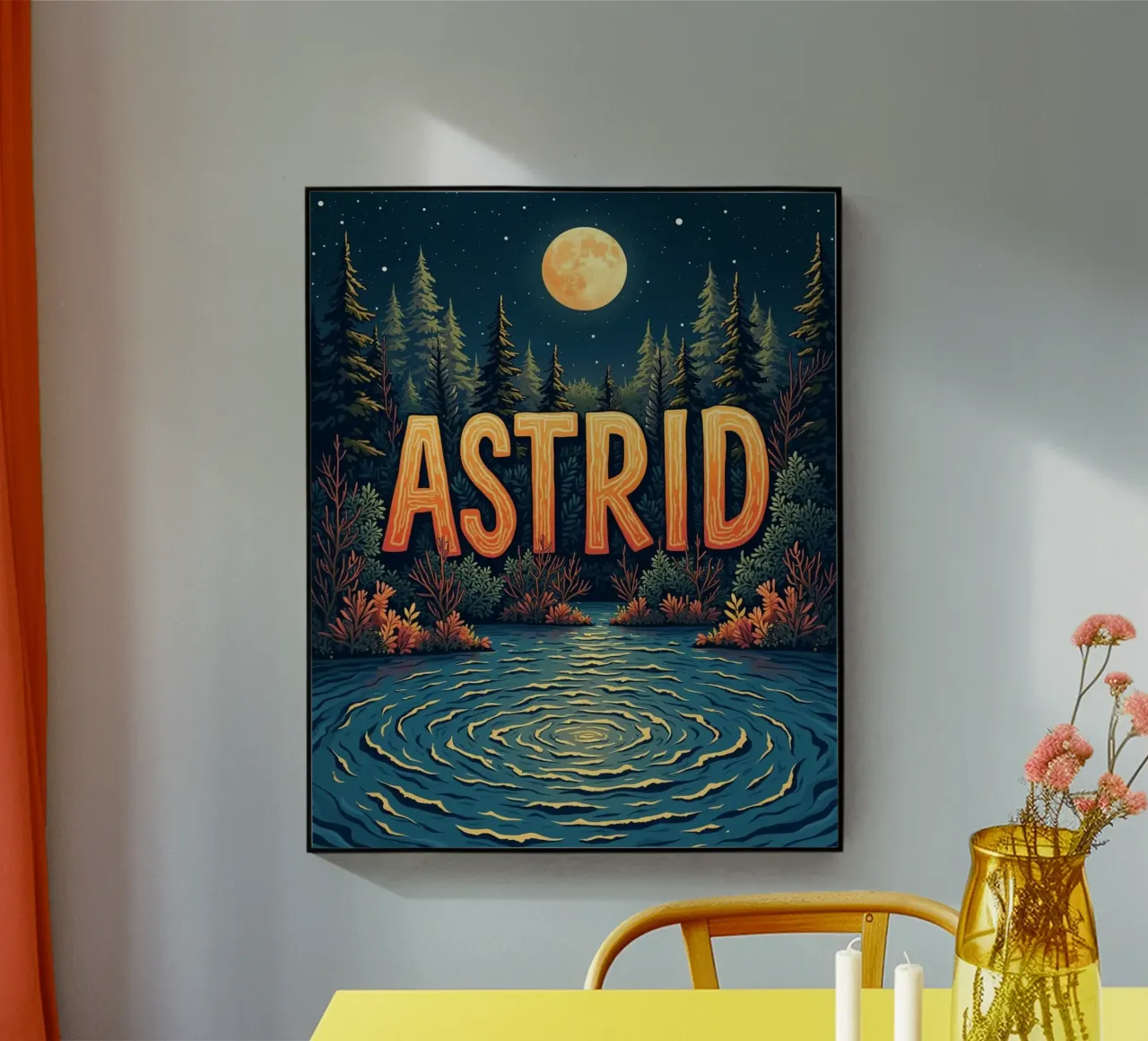 ASTRID acryl van CASTILO