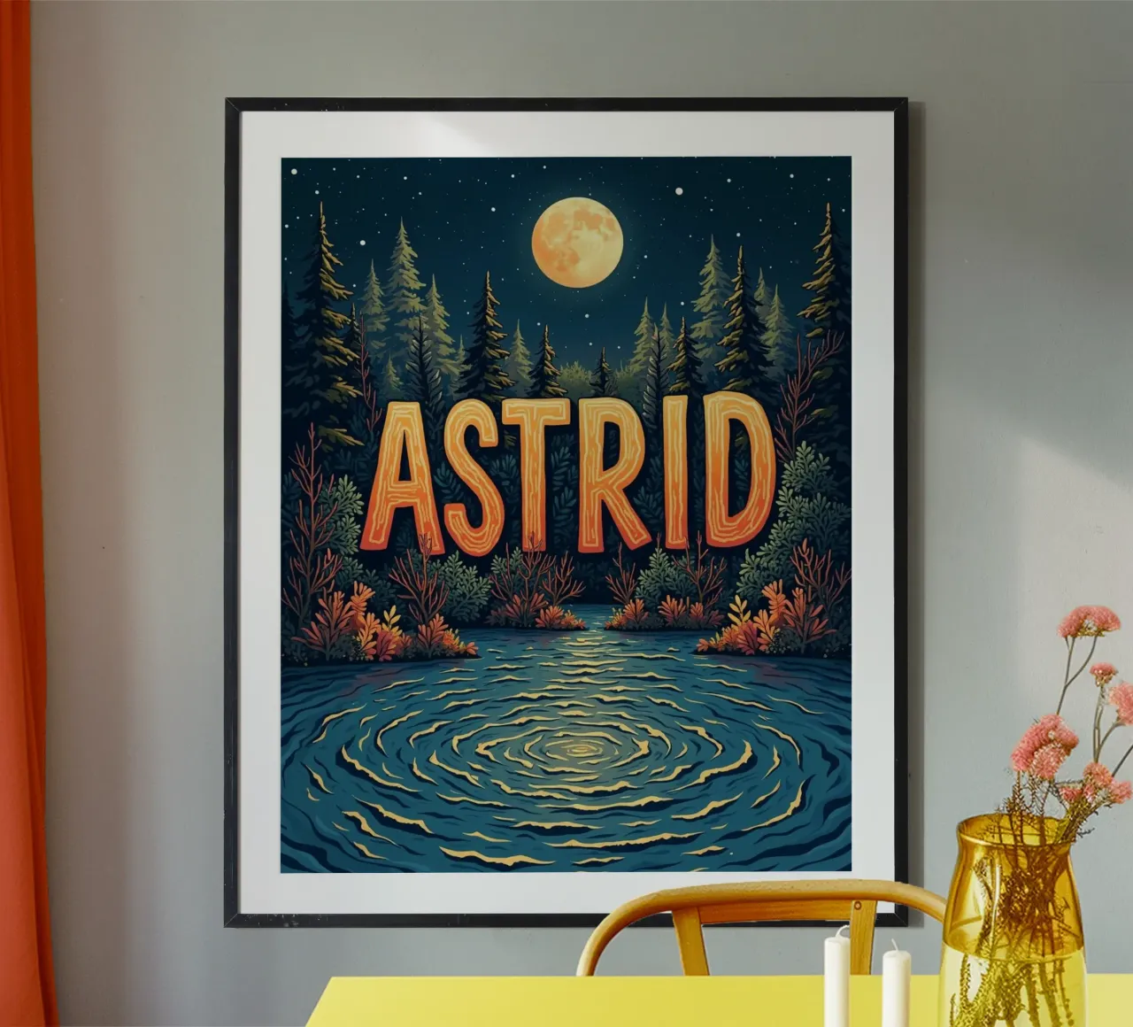 ASTRID poster da CASTILO