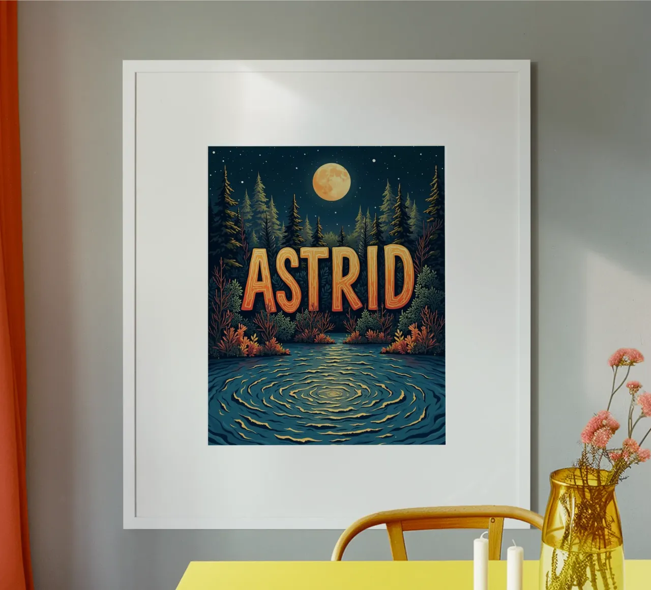 ASTRID poster da CASTILO