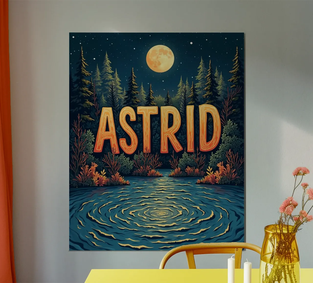 ASTRID poster da CASTILO
