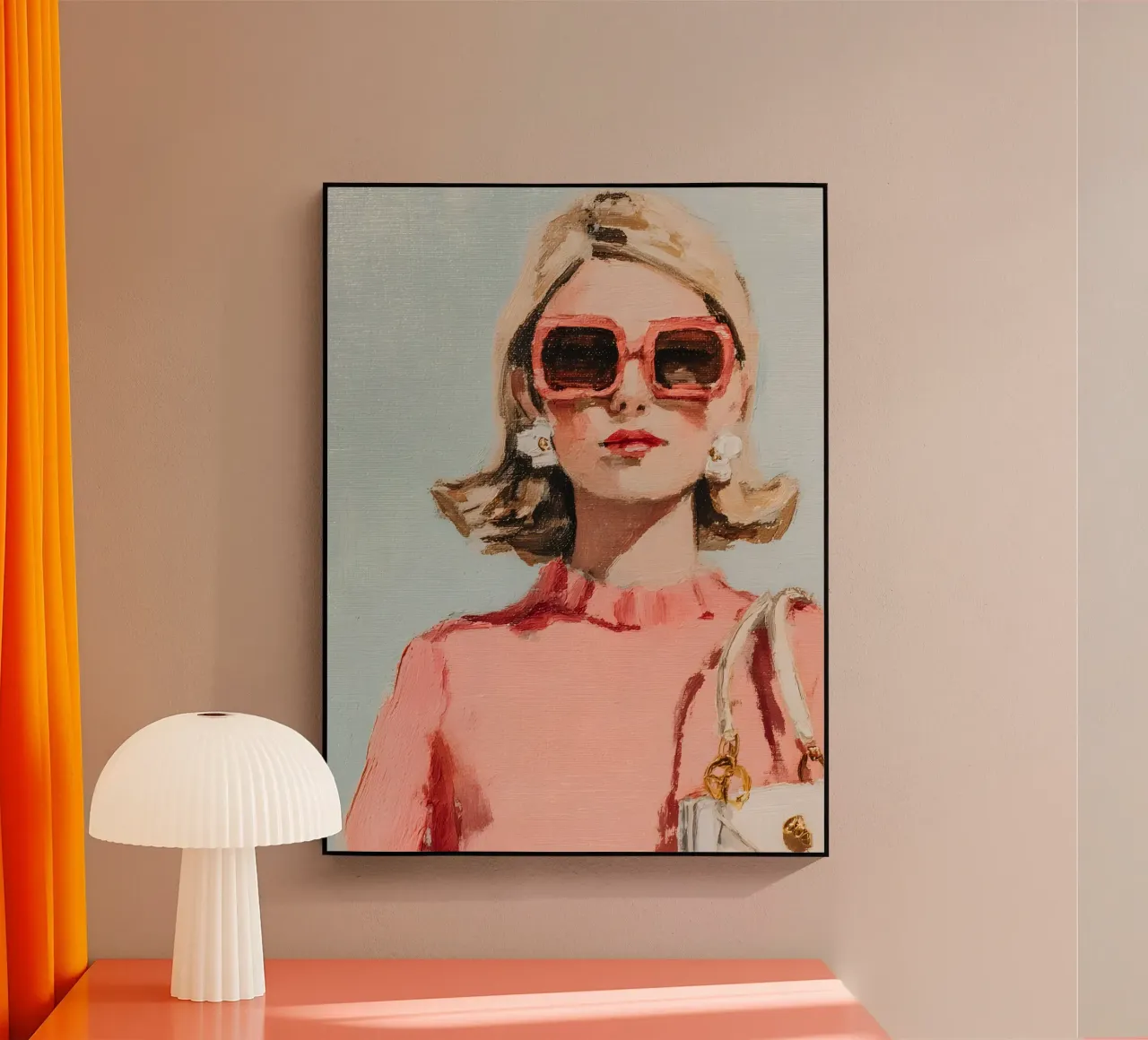 Sunlit Confidence plexiglass da Boho House