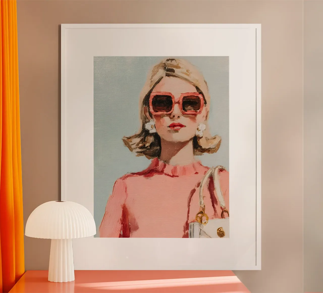 Sunlit Confidence poster da Boho House