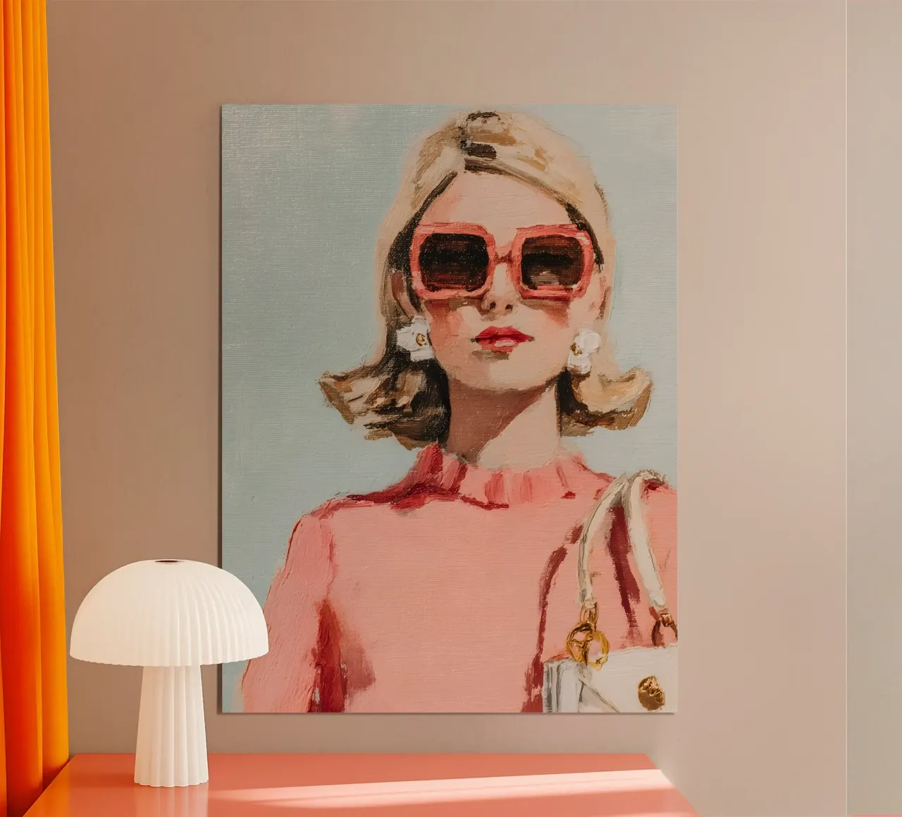 Sunlit Confidence poster da Boho House