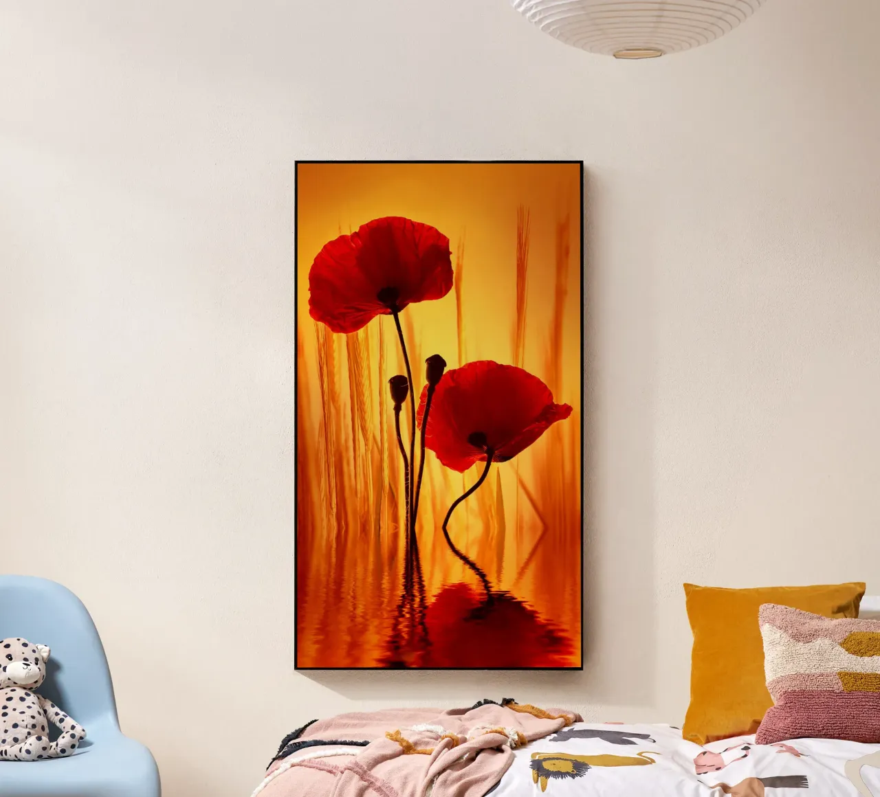 Papaveri plexiglass da Atteloi