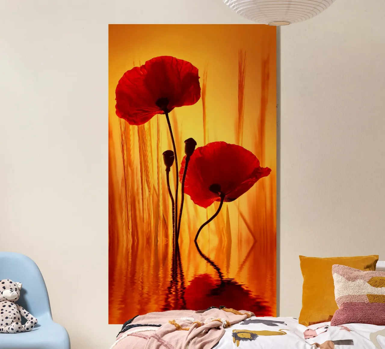 Papaveri plexiglass da Atteloi