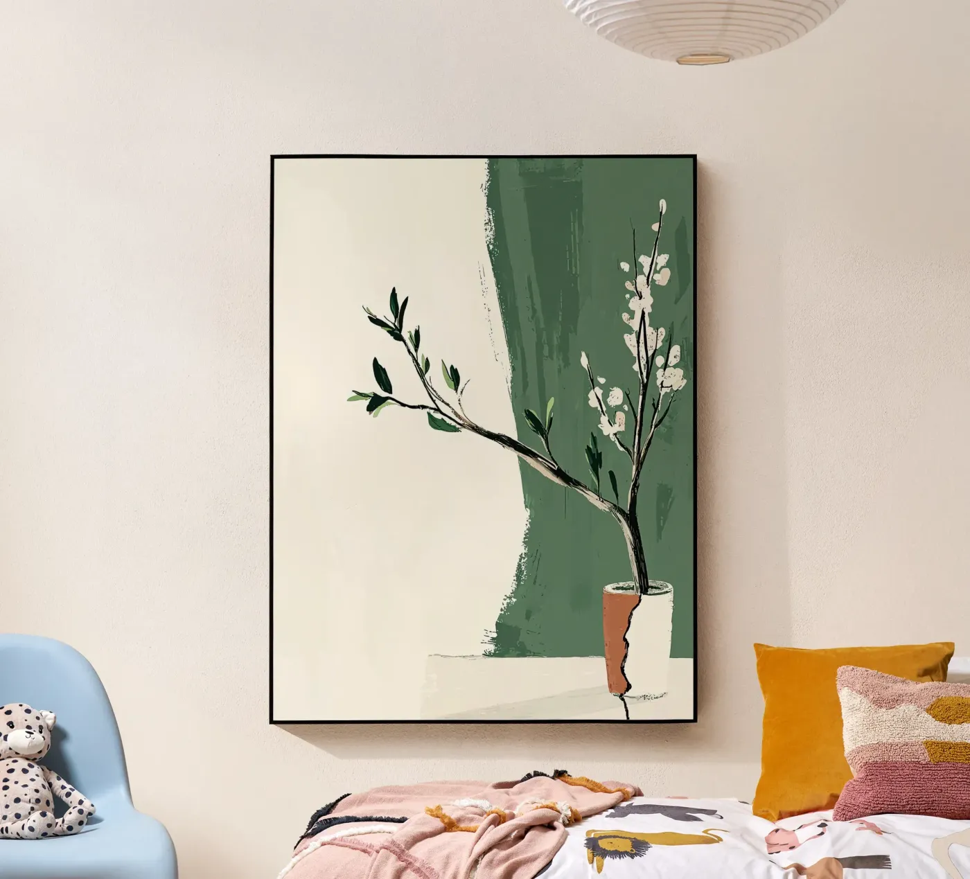 Quiet Bloom at Rest plexiglass da lieblu