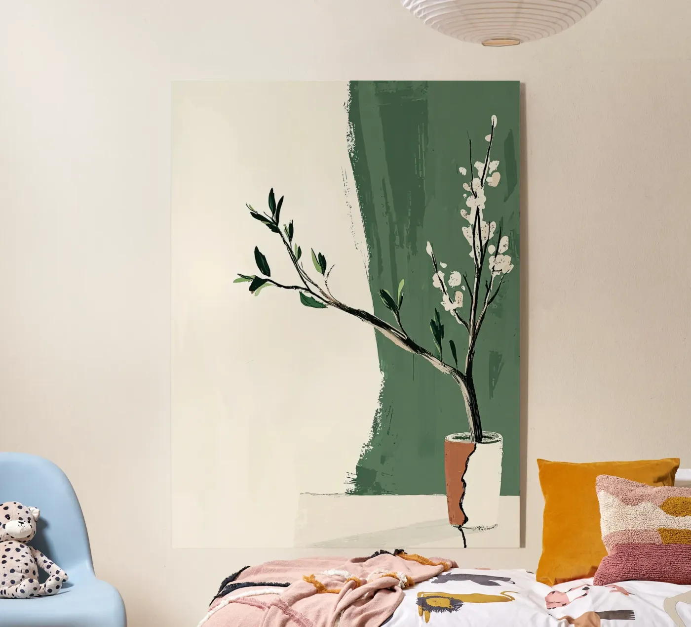 Quiet Bloom at Rest plexiglass da lieblu