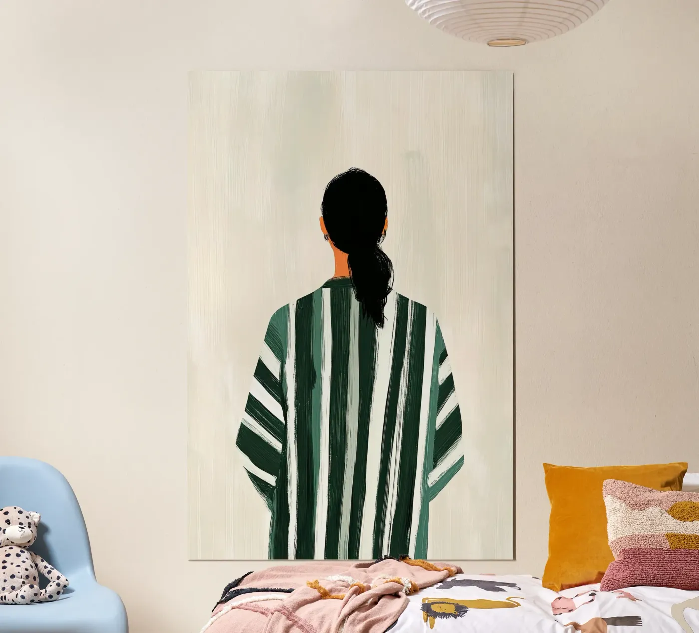 Facing Quiet Thoughts poster van lieblu