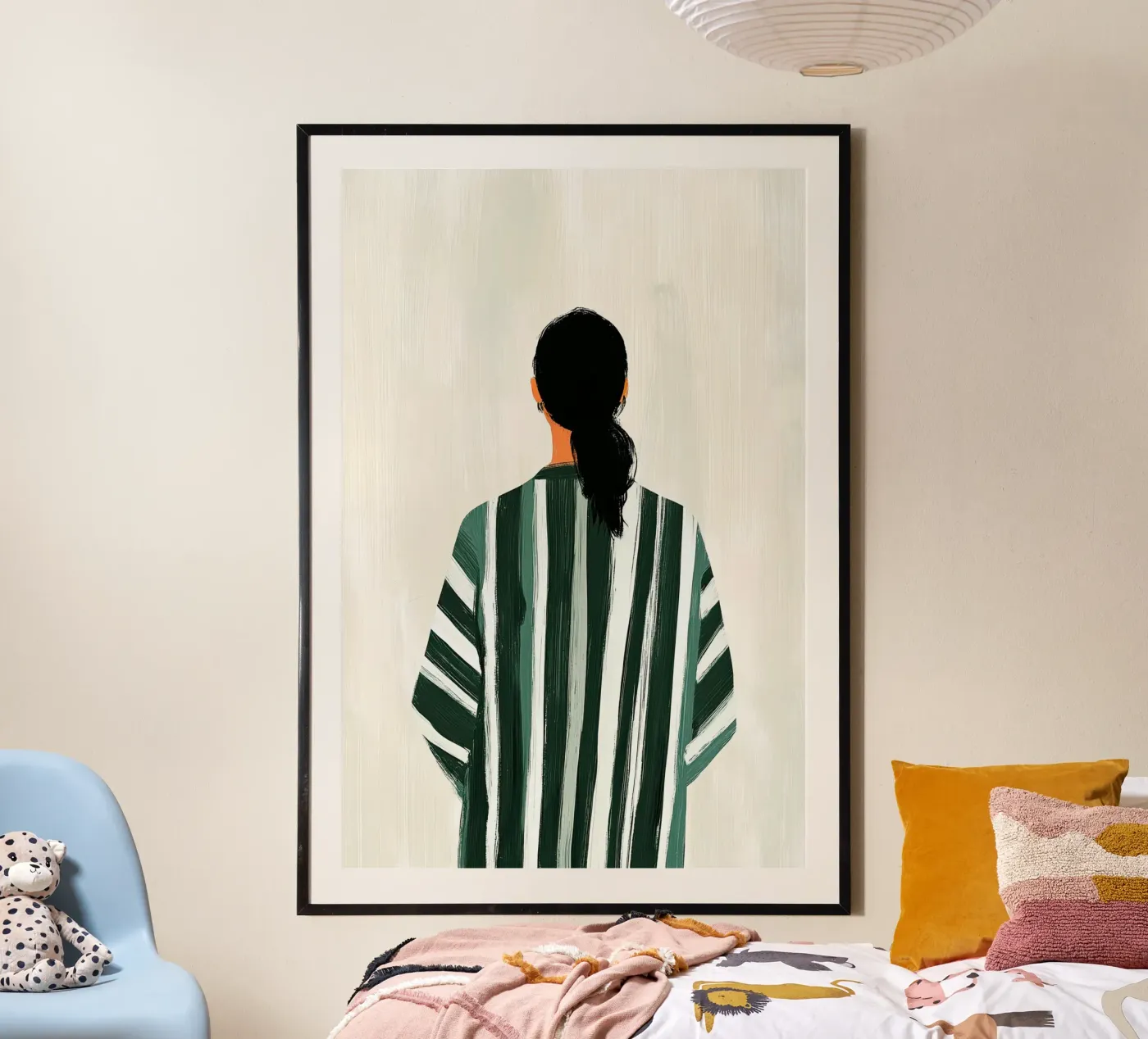 Facing Quiet Thoughts poster van lieblu