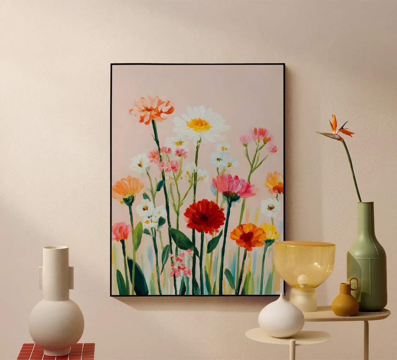 Wildflowers at Ease plexiglass da Boho House