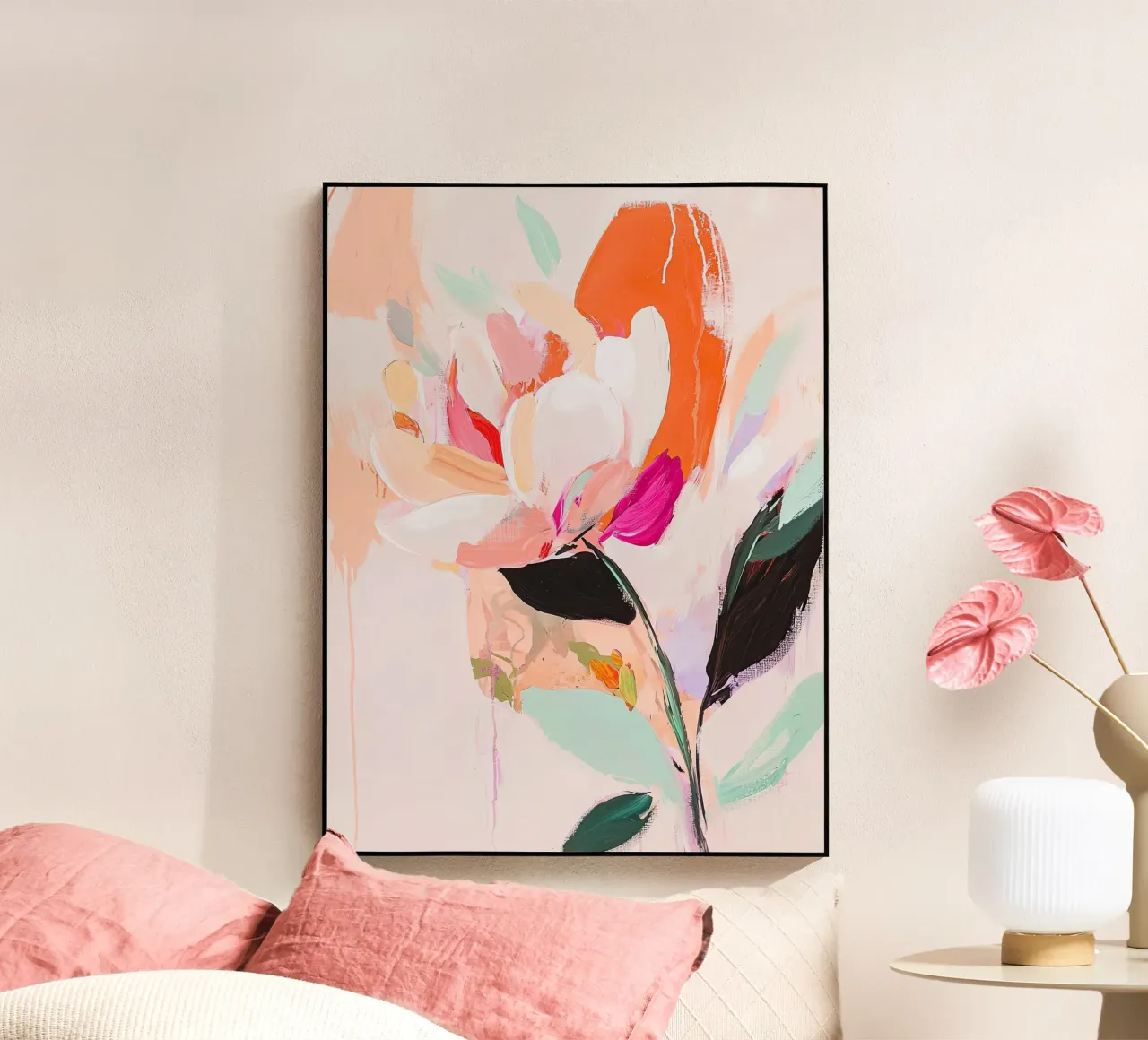 Soft Bloom in Motion plexiglass da michi