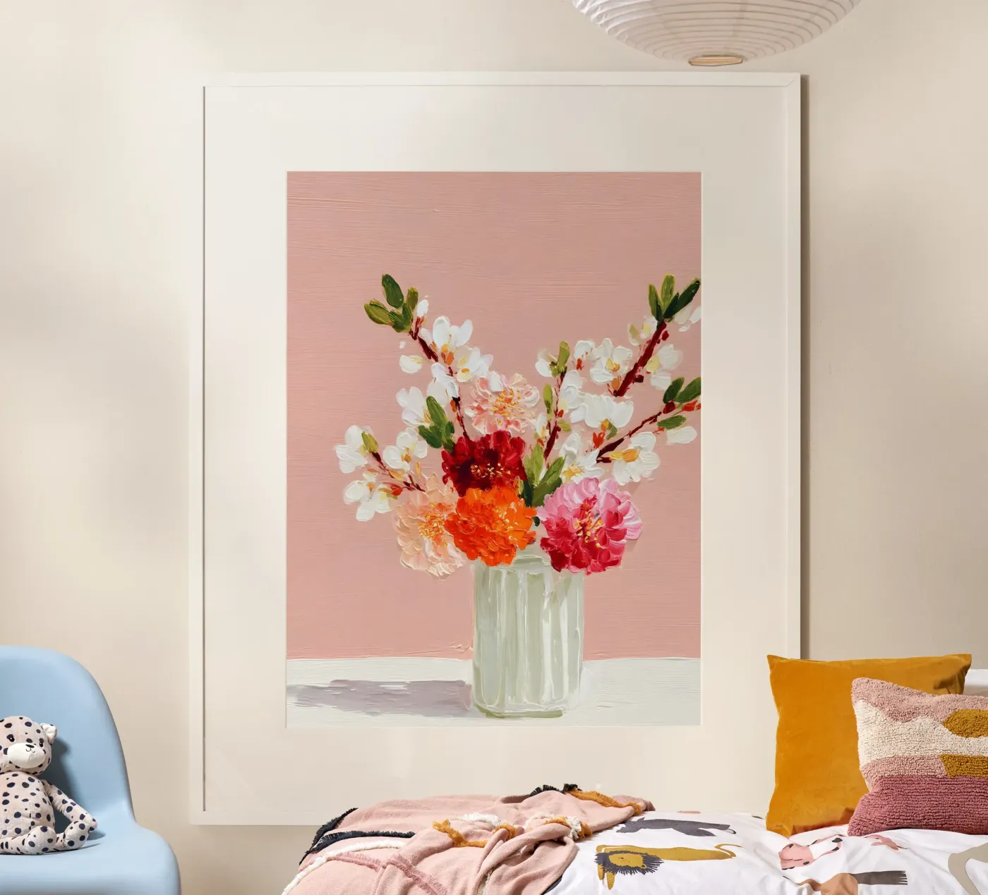 Spring Arranged Gently poster by Boho House