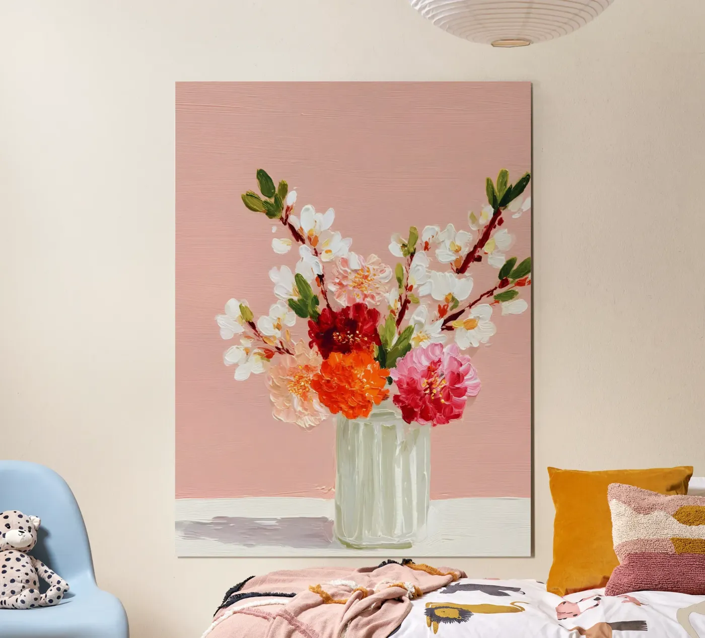 Spring Arranged Gently poster by Boho House