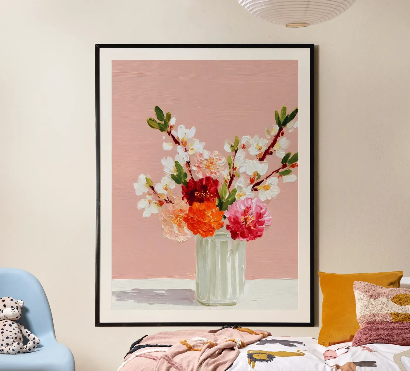 Spring Arranged Gently poster by Boho House