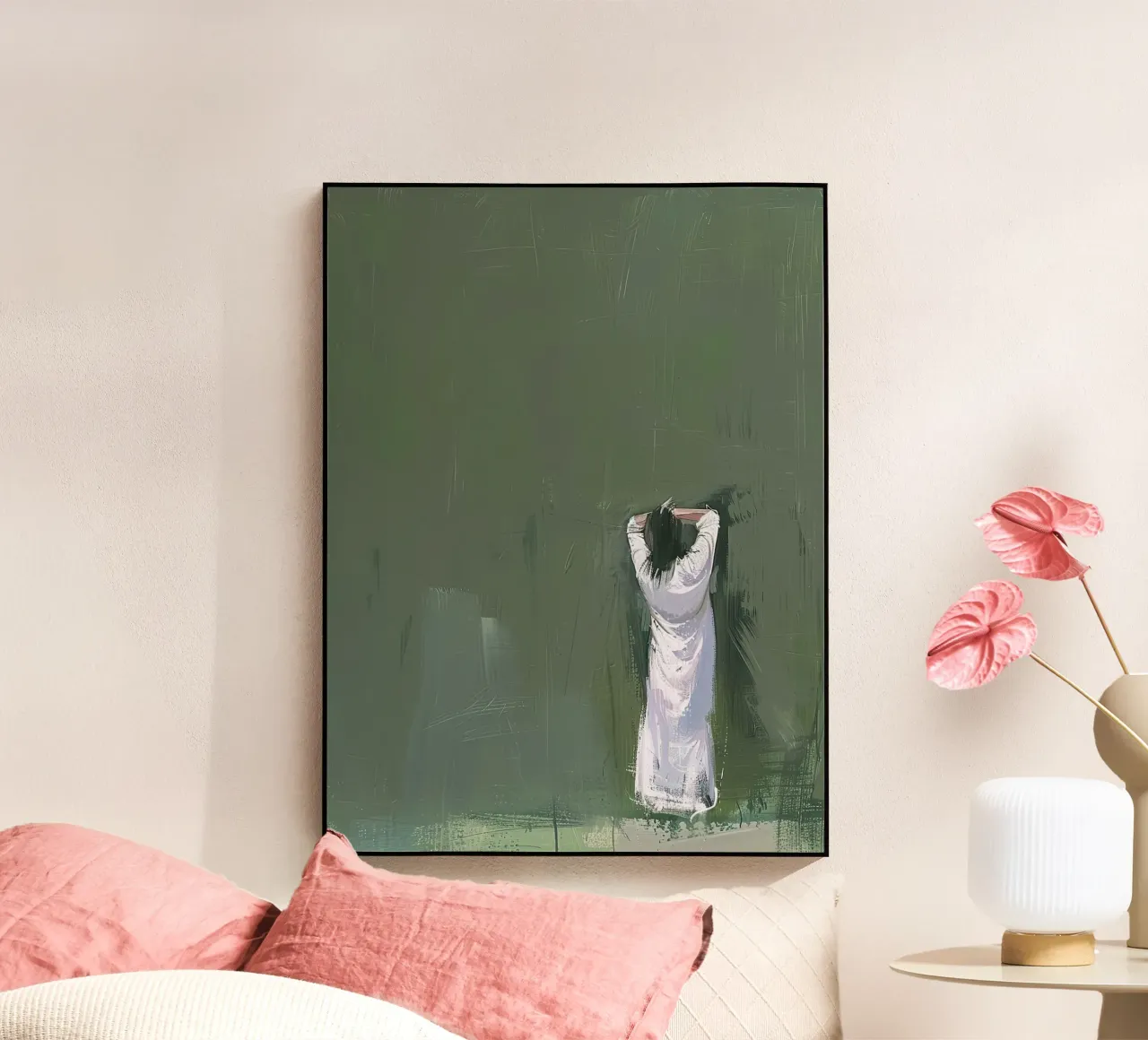 Finding Stillness plexiglass da Mosaic Dialogue