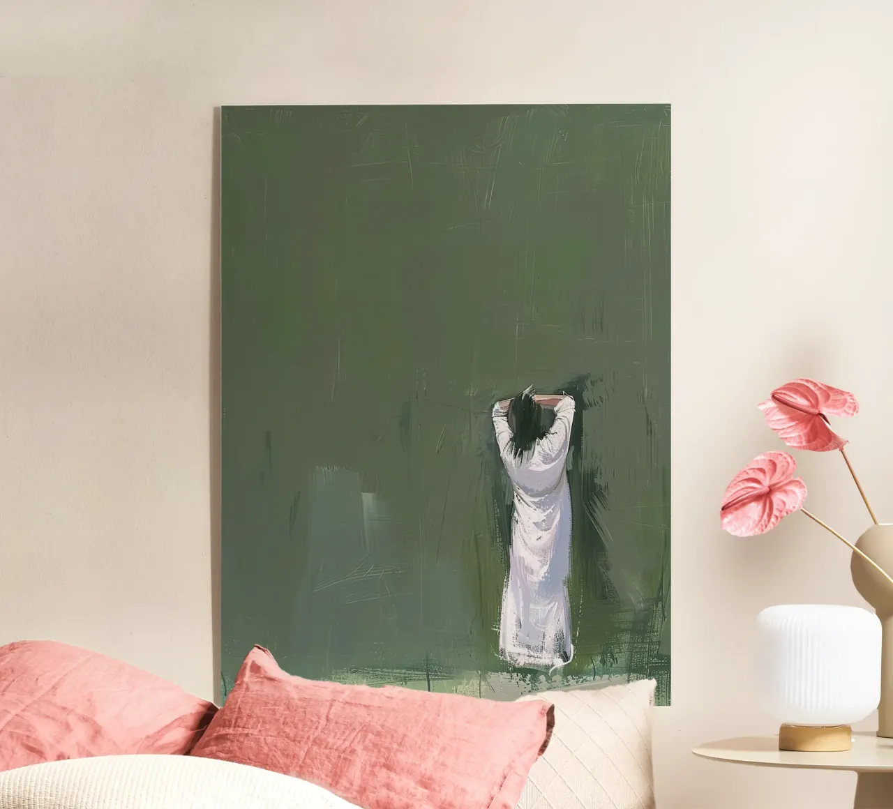 Finding Stillness plexiglass da Mosaic Dialogue