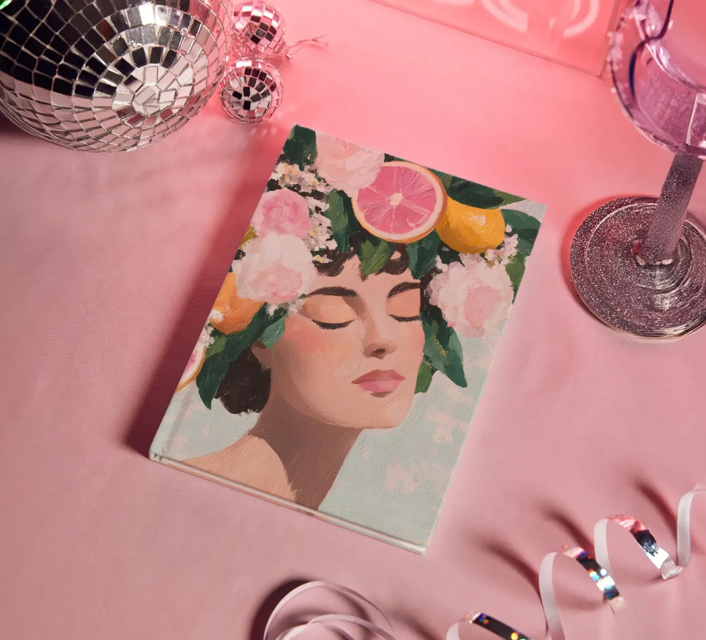 Crowned by Citrus and Bloom quaderno da Boho House