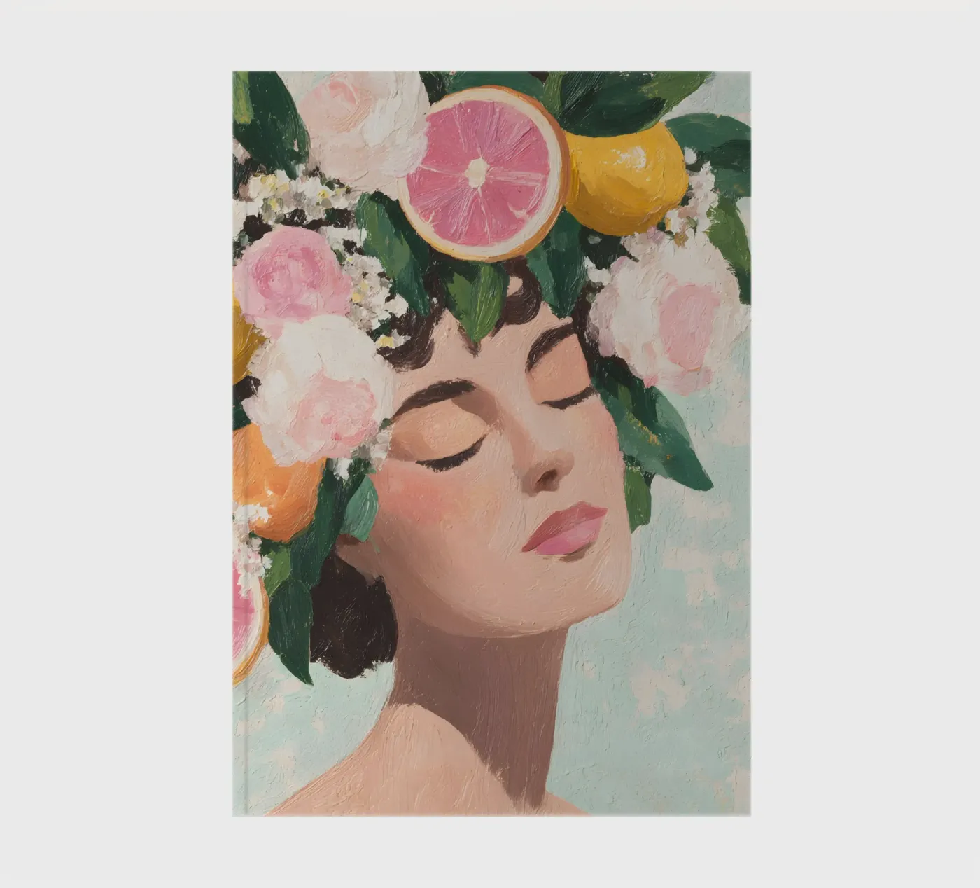 Crowned by Citrus and Bloom quaderno da Boho House