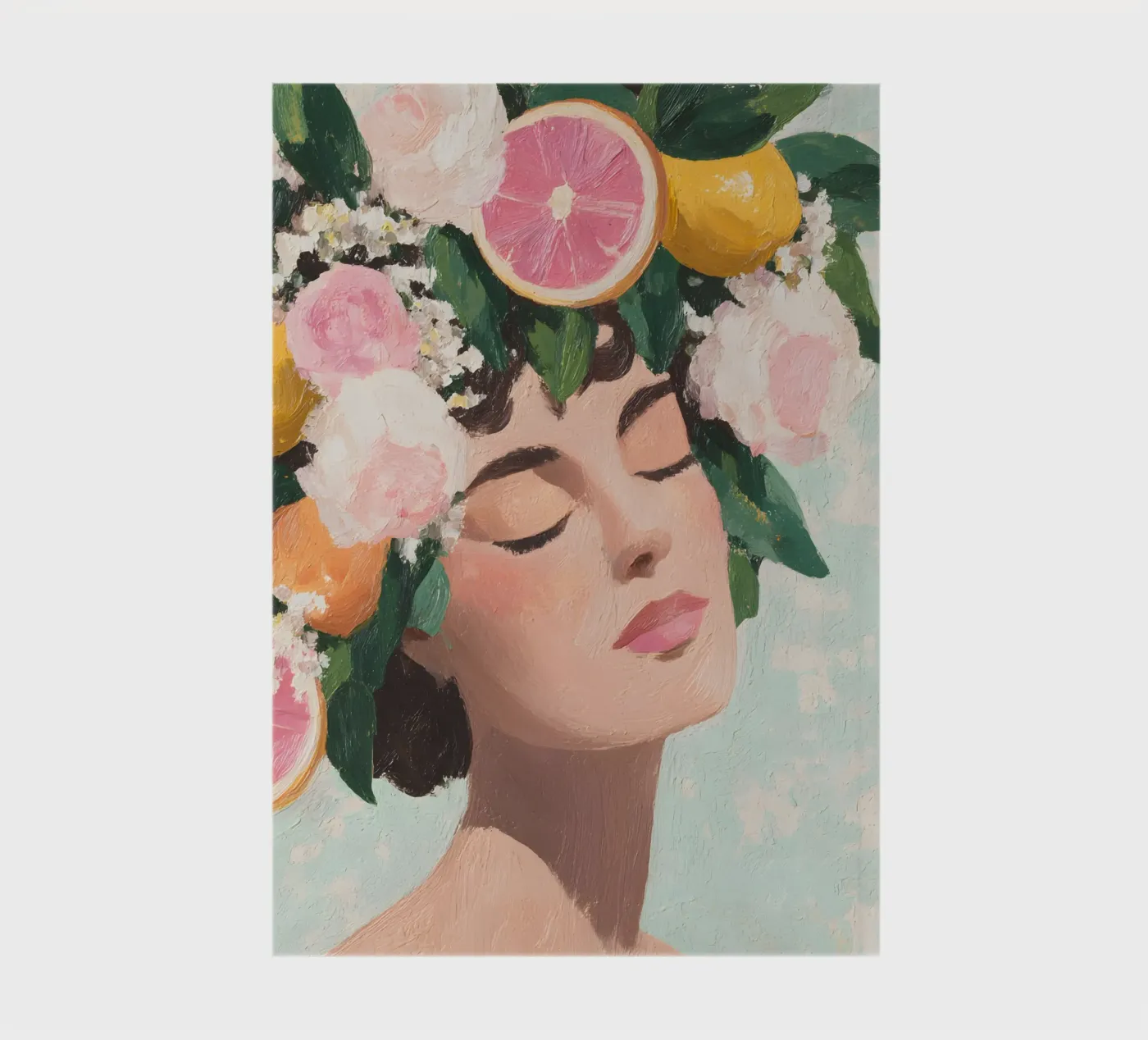 Crowned by Citrus and Bloom quaderno da Boho House