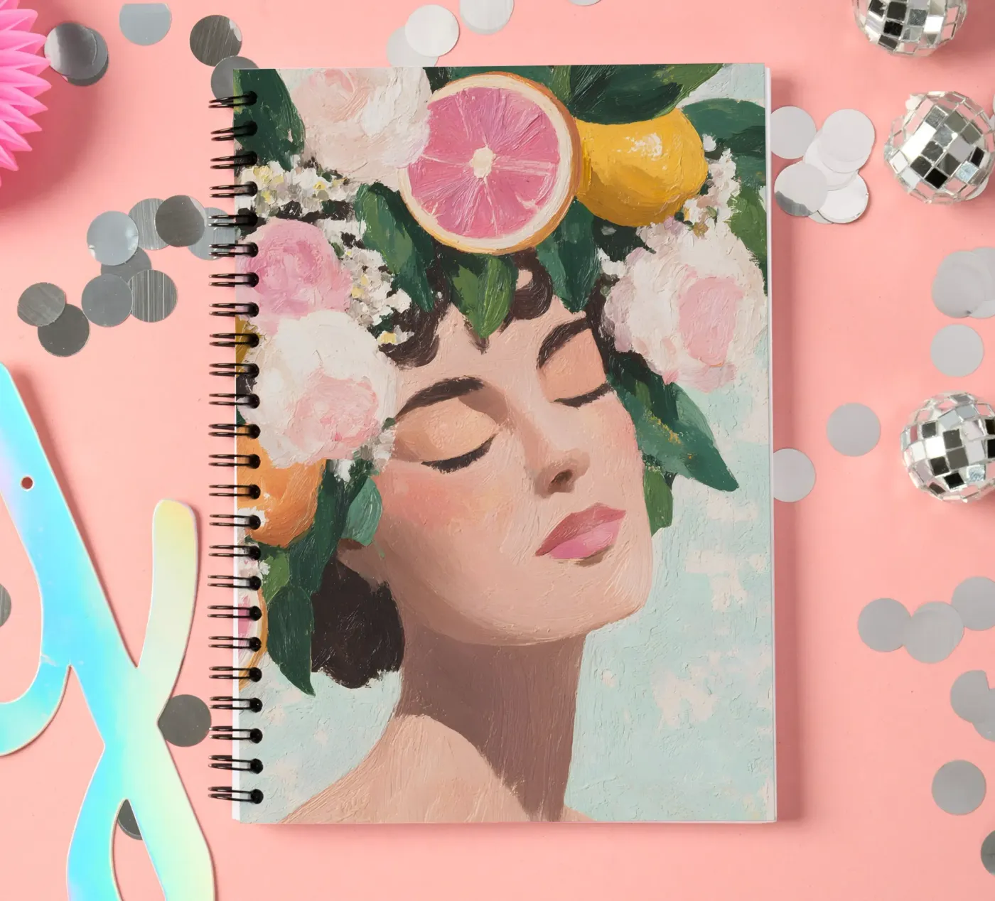 Crowned by Citrus and Bloom diario ad anelli da Boho House