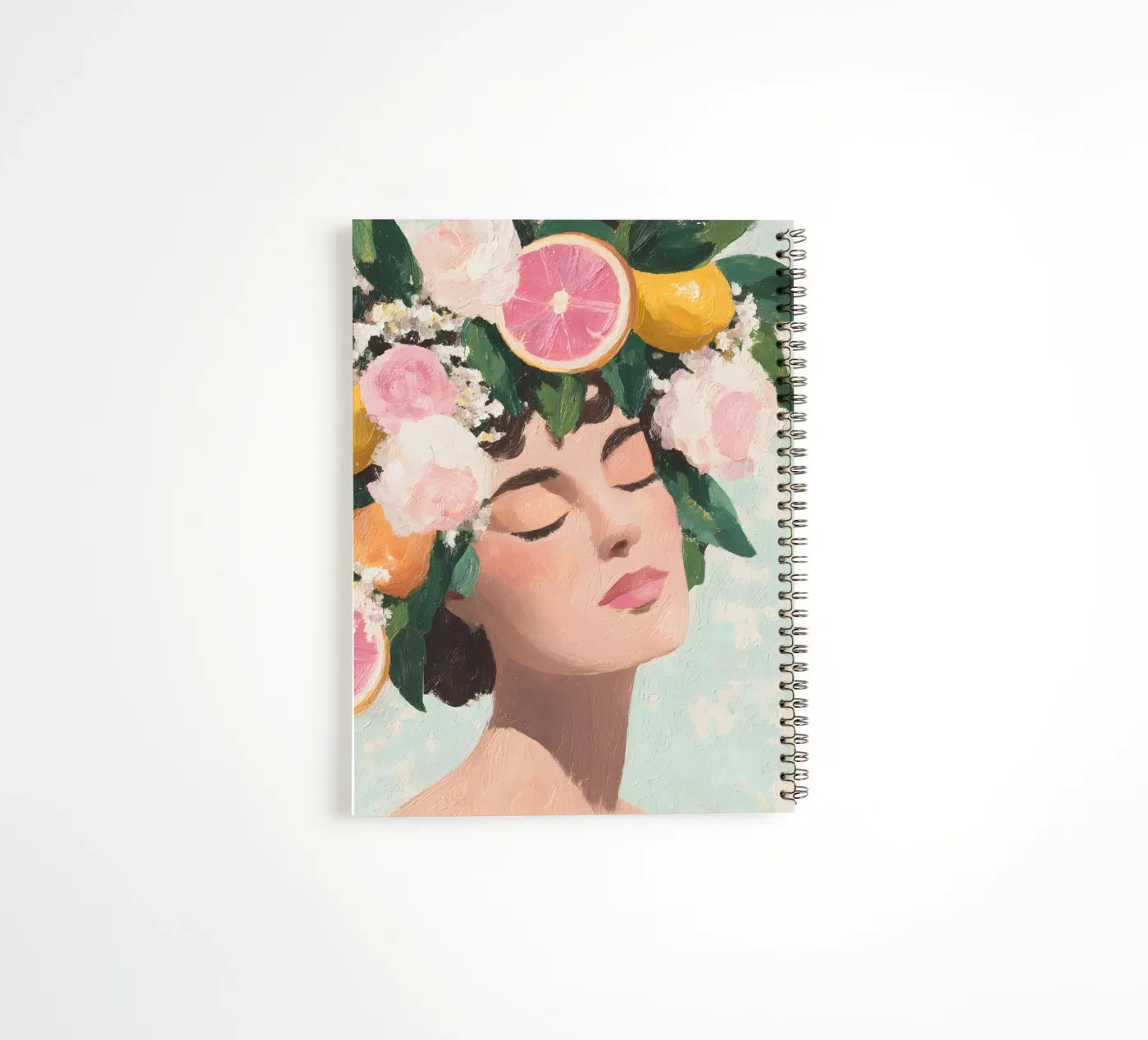 Crowned by Citrus and Bloom diario ad anelli da Boho House