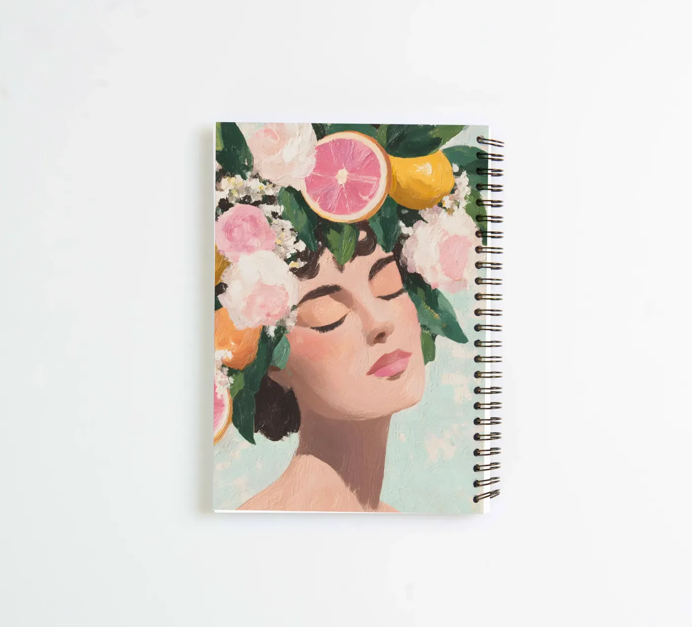 Crowned by Citrus and Bloom diario ad anelli da Boho House