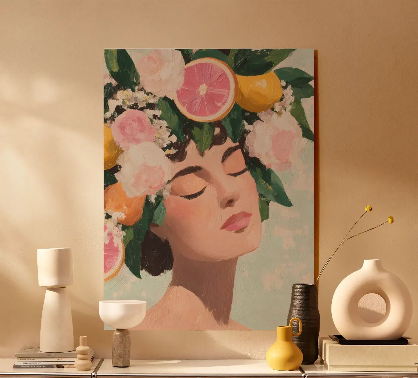 Crowned by Citrus and Bloom plexiglass da Boho House