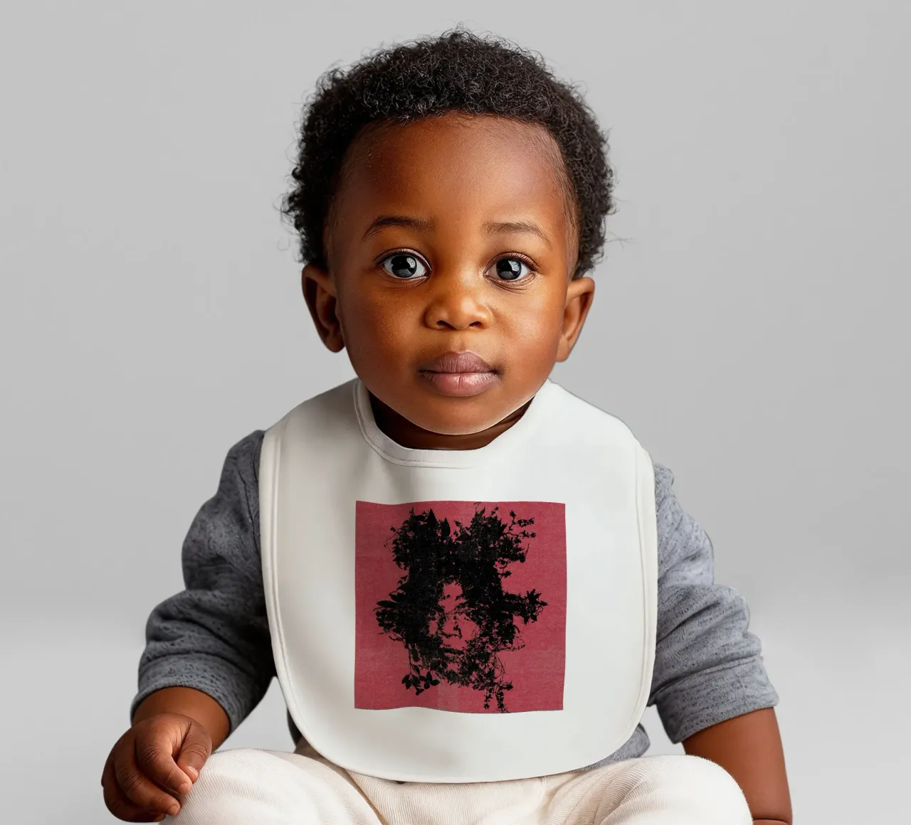 Basquiat bavaglino da Carlos Quitério