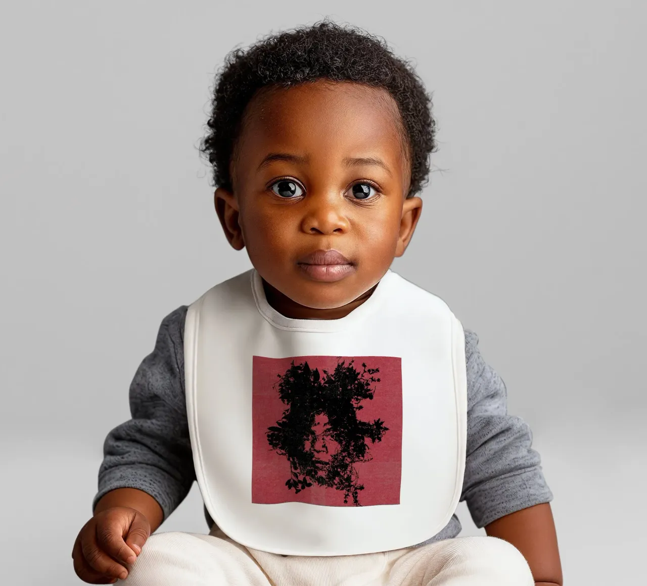 Basquiat bavaglino da Carlos Quitério