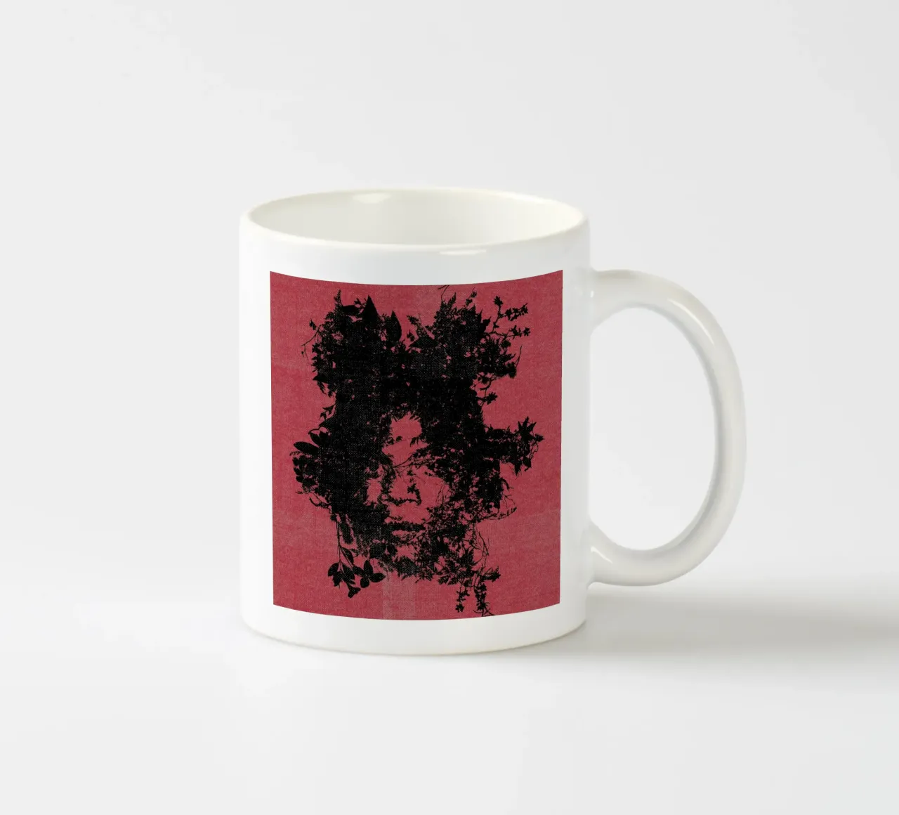 Basquiat tazza in ceramica da Carlos Quitério