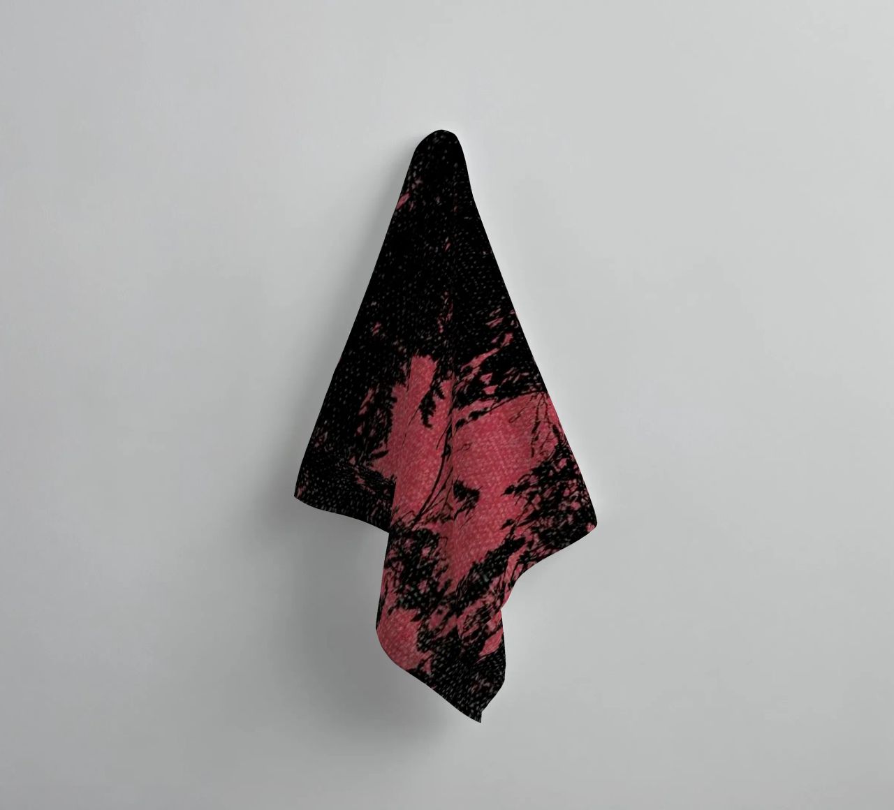 Basquiat towel by Carlos Quitério