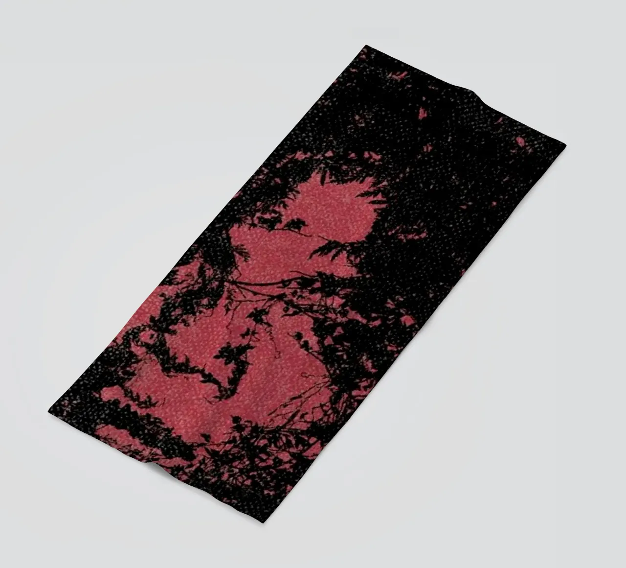 Basquiat telo mare da Carlos Quitério