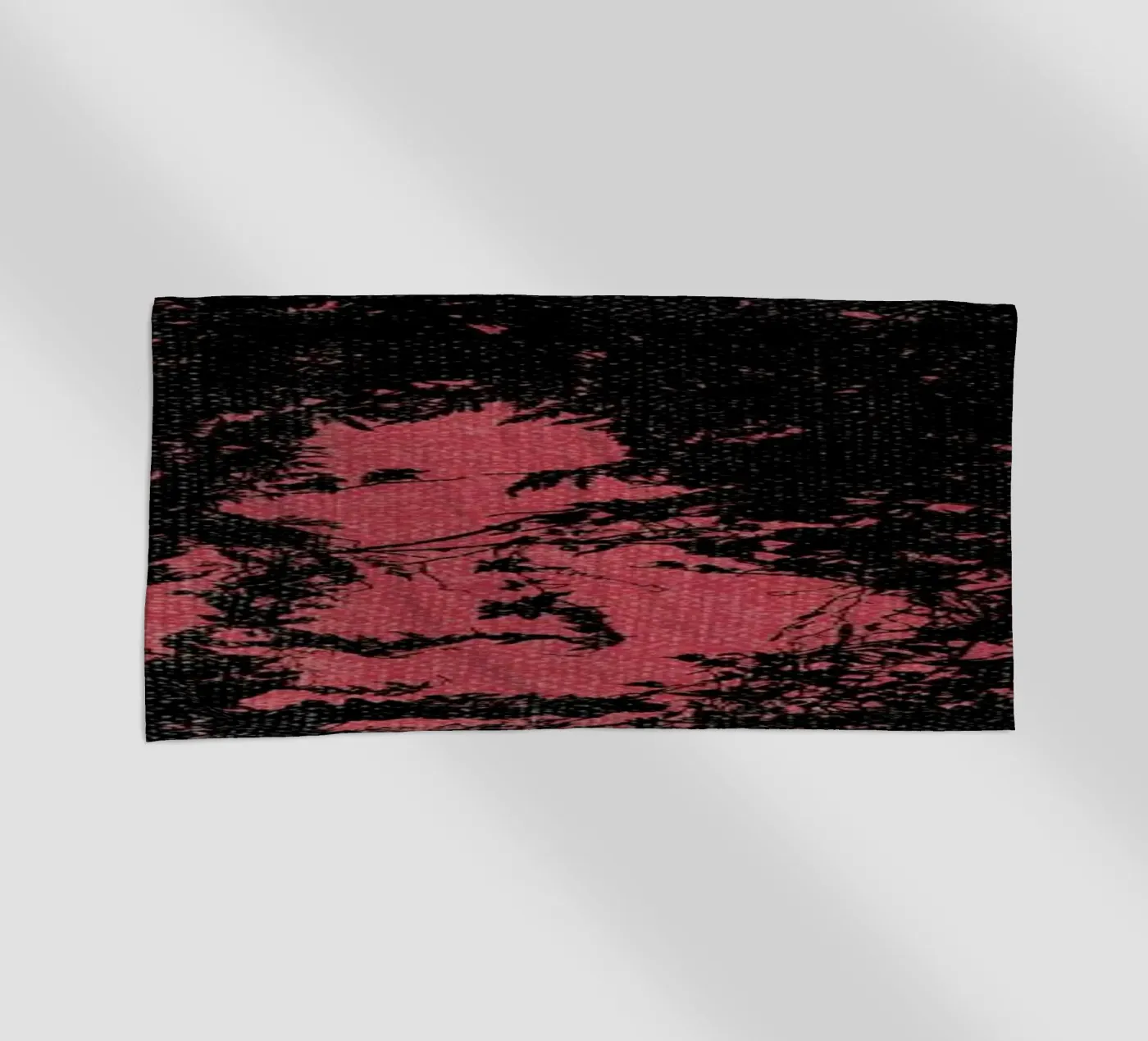 Basquiat telo mare da Carlos Quitério