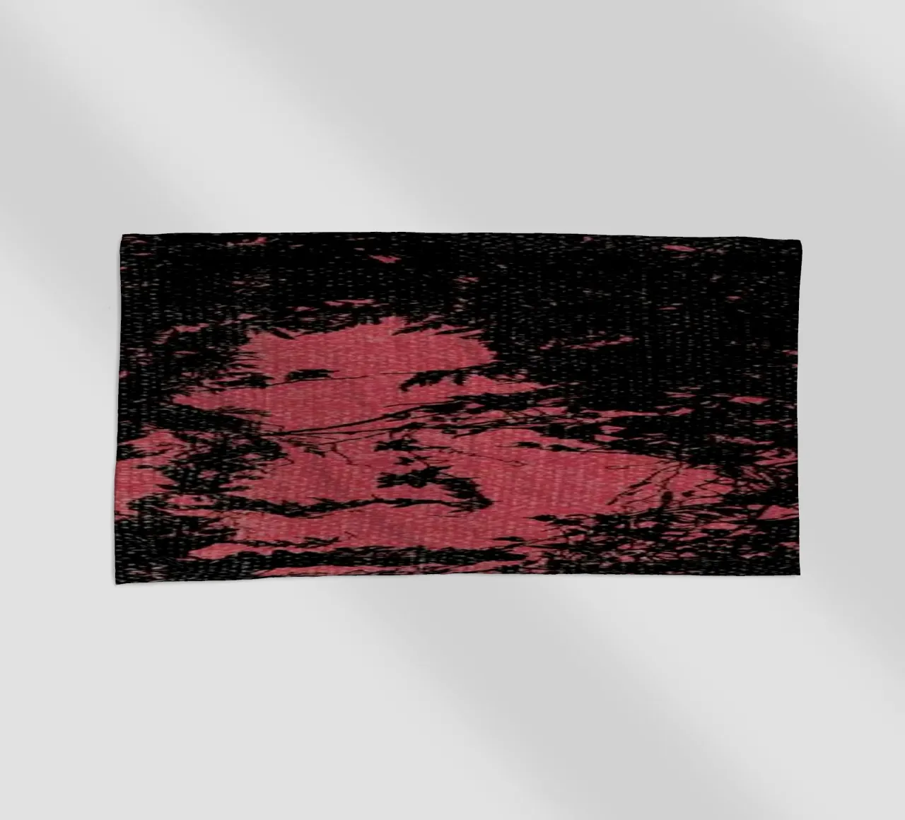 Basquiat telo mare da Carlos Quitério