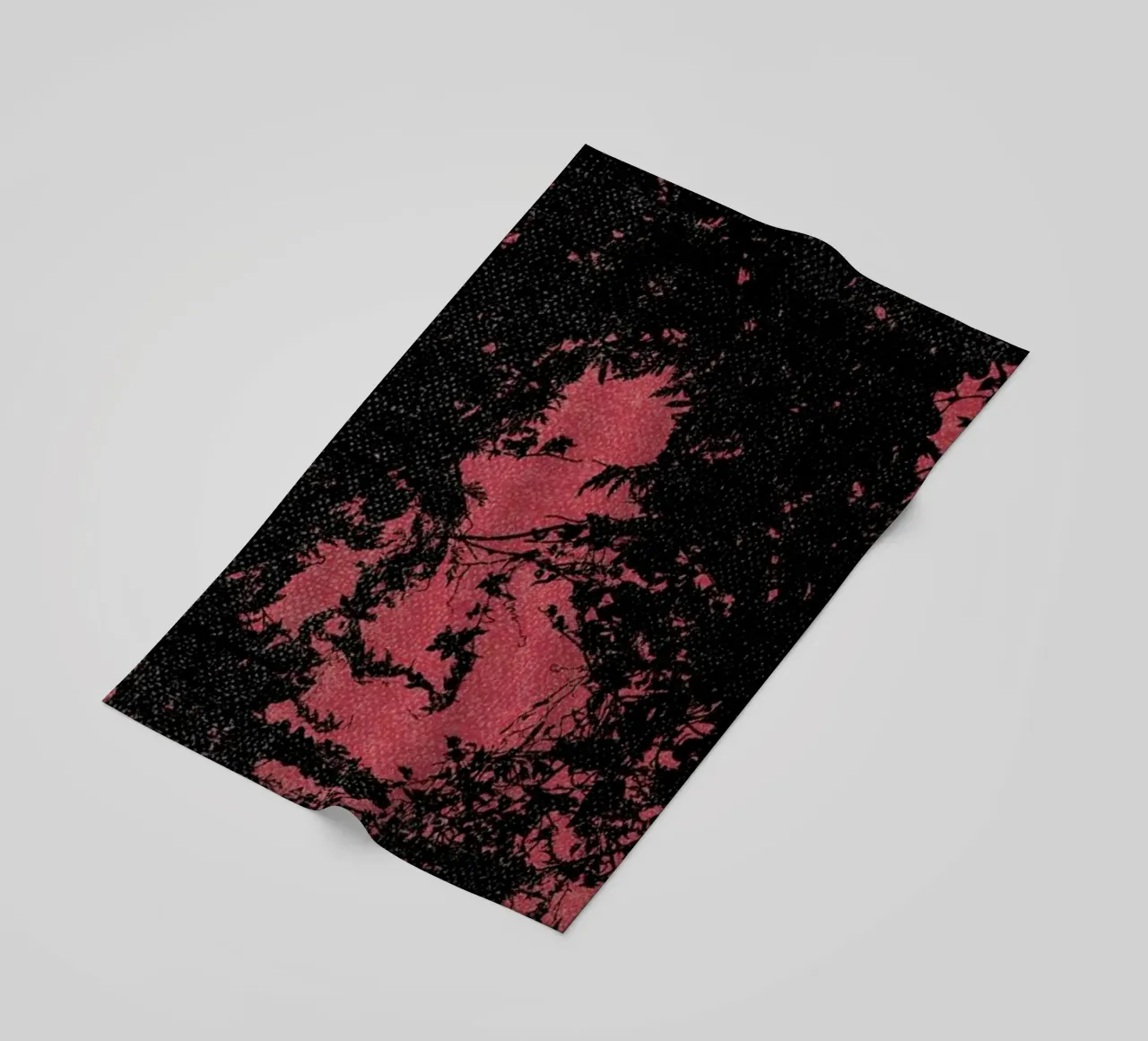 Basquiat telo mare da Carlos Quitério