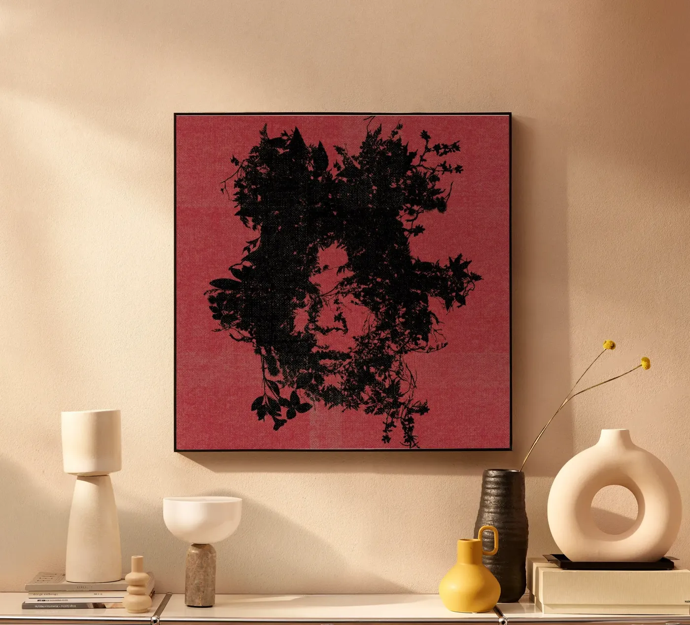 Basquiat Acryl-Glas von Carlos Quitério